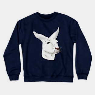 Albino Kangaroo Crewneck Sweatshirt